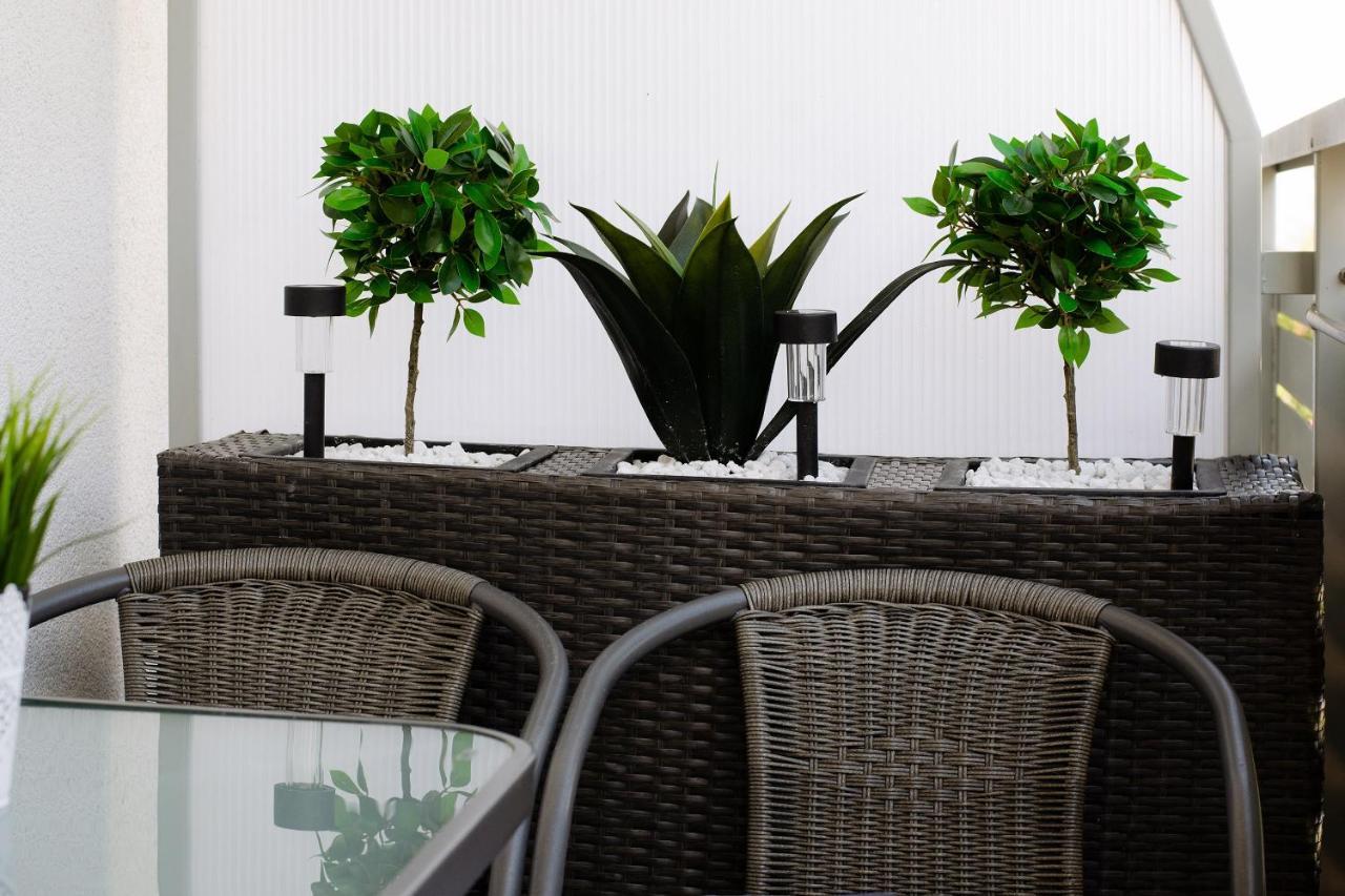 Familien Studio STRANDPERLE Misdroy Exterior foto