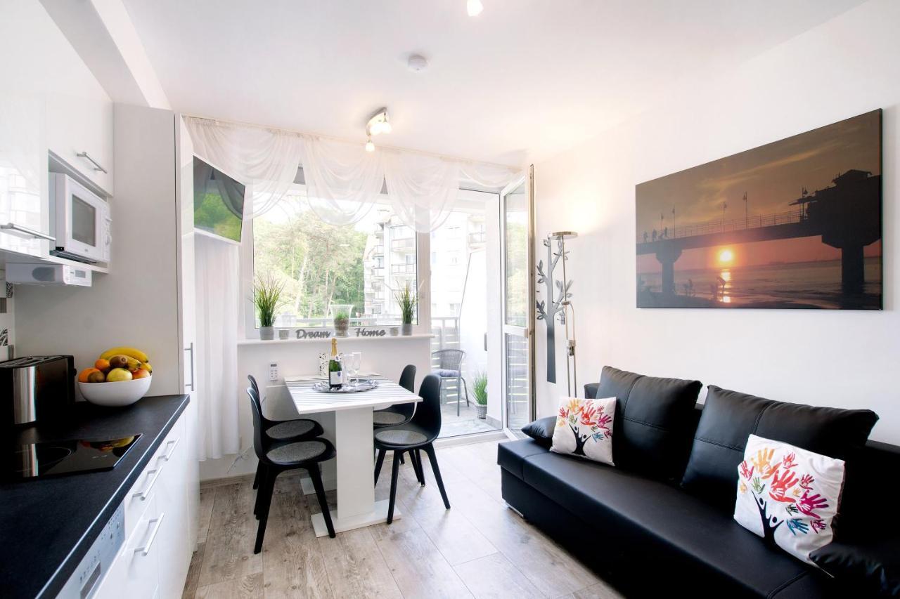 Familien Studio STRANDPERLE Misdroy Exterior foto